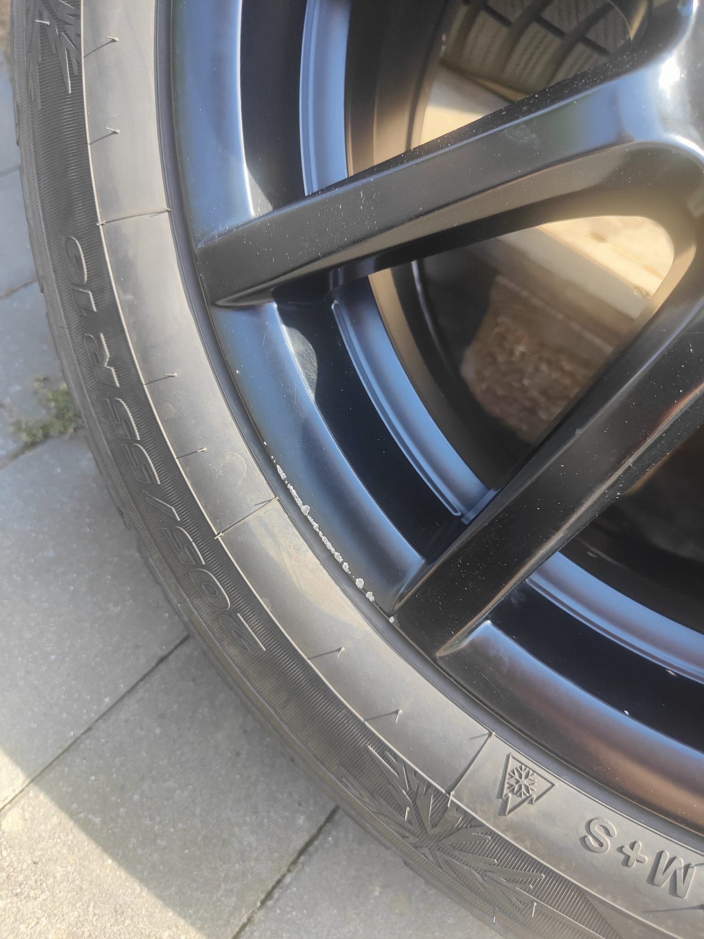 205/55 R16 94V Winterkomplettrad-Satz (gebraucht)