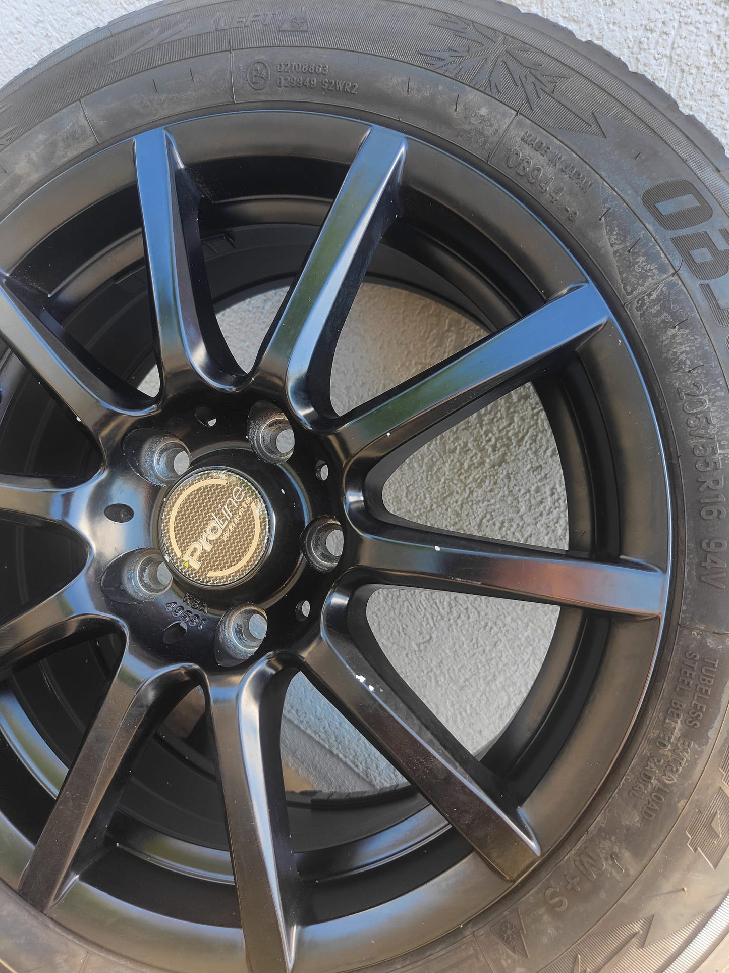 205/55 R16 94V Winterkomplettrad-Satz (gebraucht)