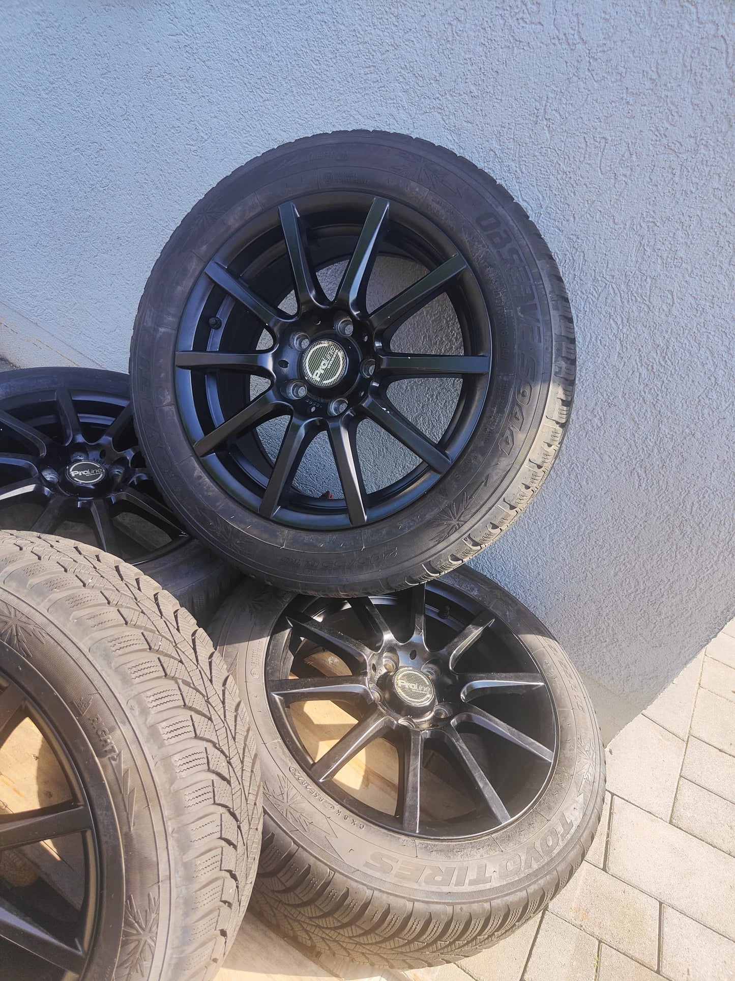 205/55 R16 94V Winterkomplettrad-Satz (gebraucht)