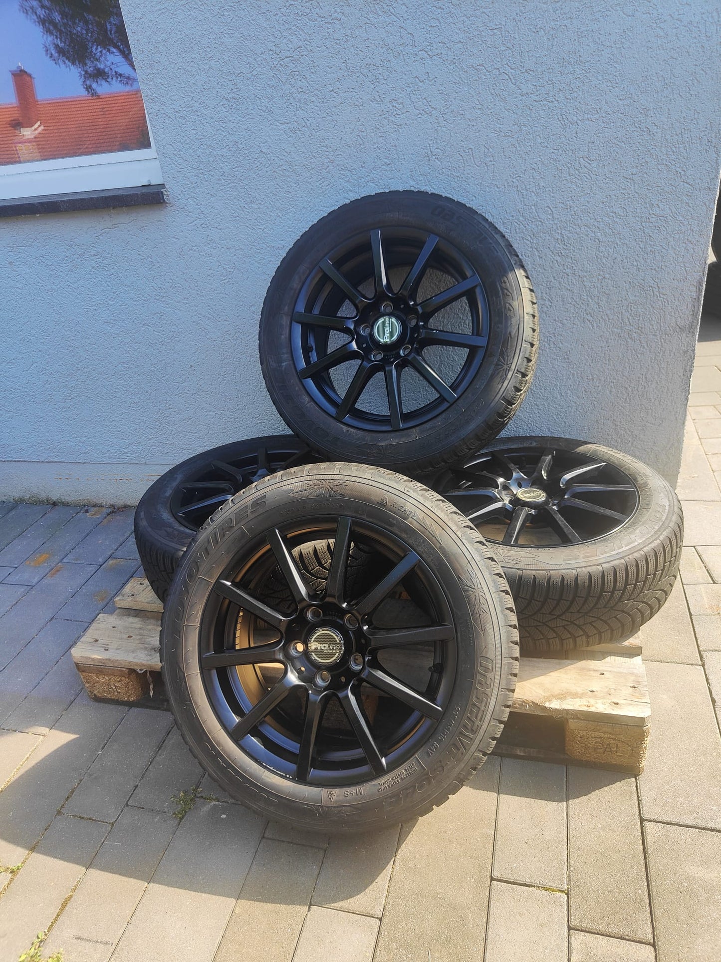 205/55 R16 94V Winterkomplettrad-Satz (gebraucht)