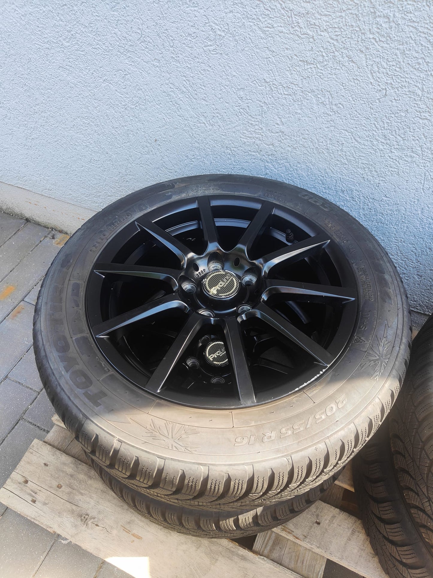 205/55 R16 94V Winterkomplettrad-Satz (gebraucht)