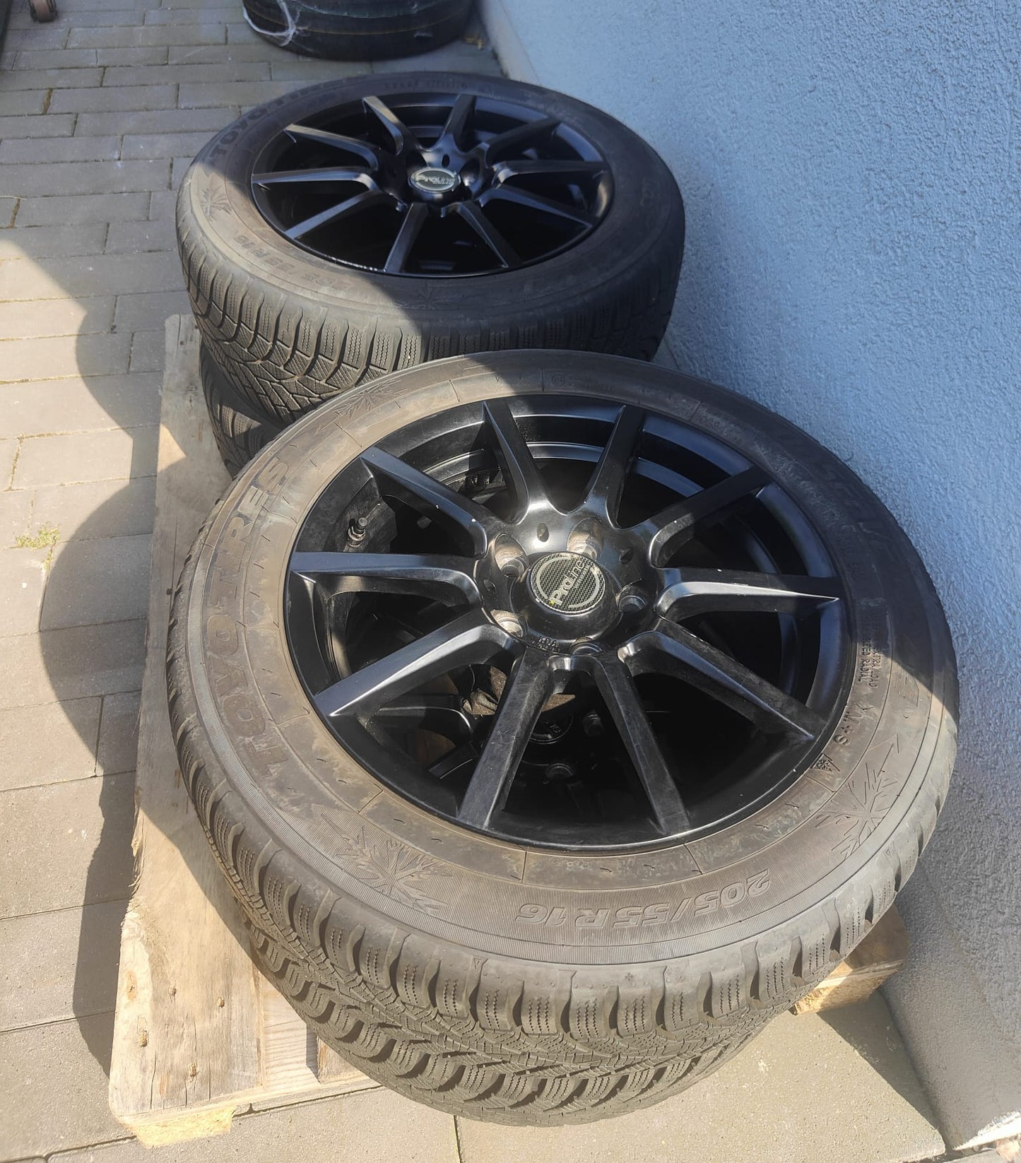 205/55 R16 94V Winterkomplettrad-Satz (gebraucht)