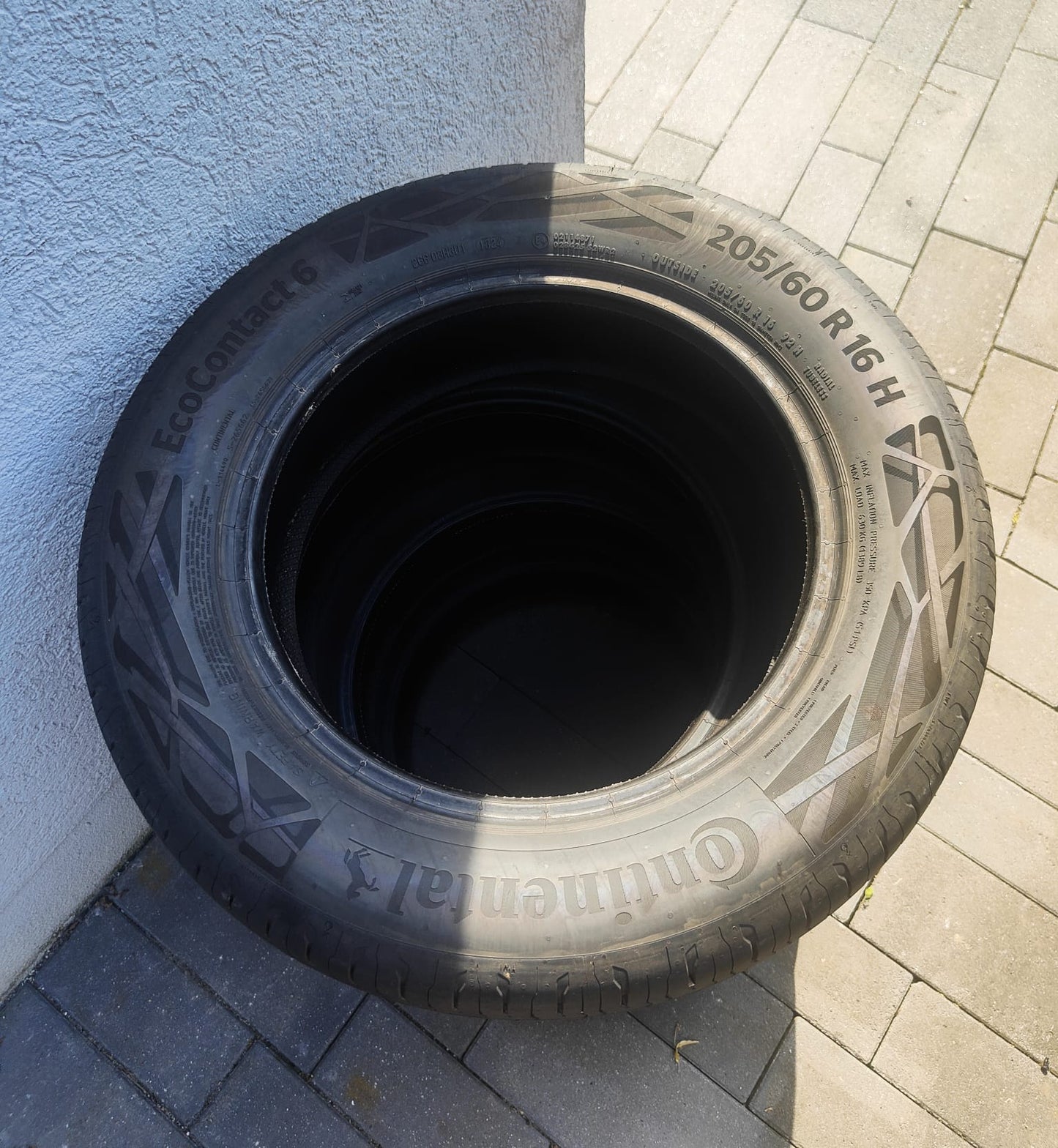 Continental Reifen 205/60 R16 H