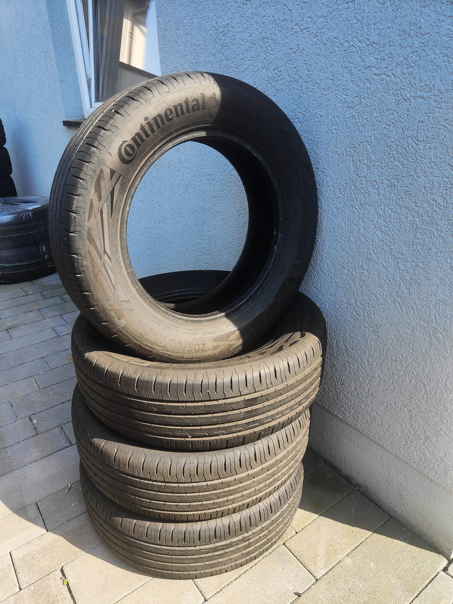 Continental Reifen 205/60 R16 H