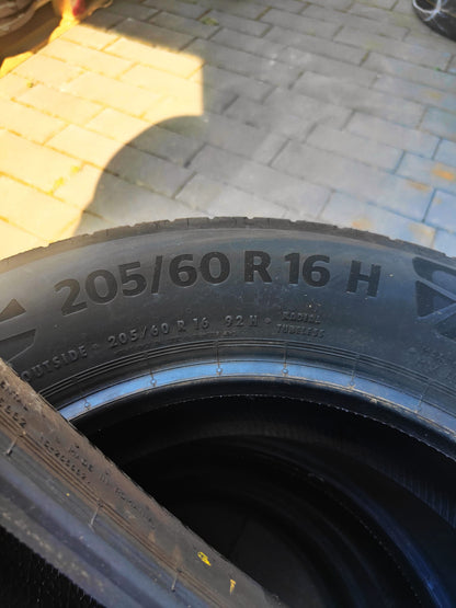 Continental Reifen 205/60 R16 H