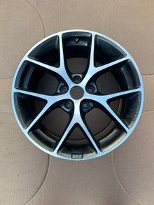 Felgen BBS 8 J x 18 Zoll Felgen Renault / Dacia schwarz / glanz