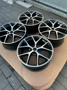 Felgen BBS 8 J x 18 Zoll Felgen Renault / Dacia schwarz / glanz