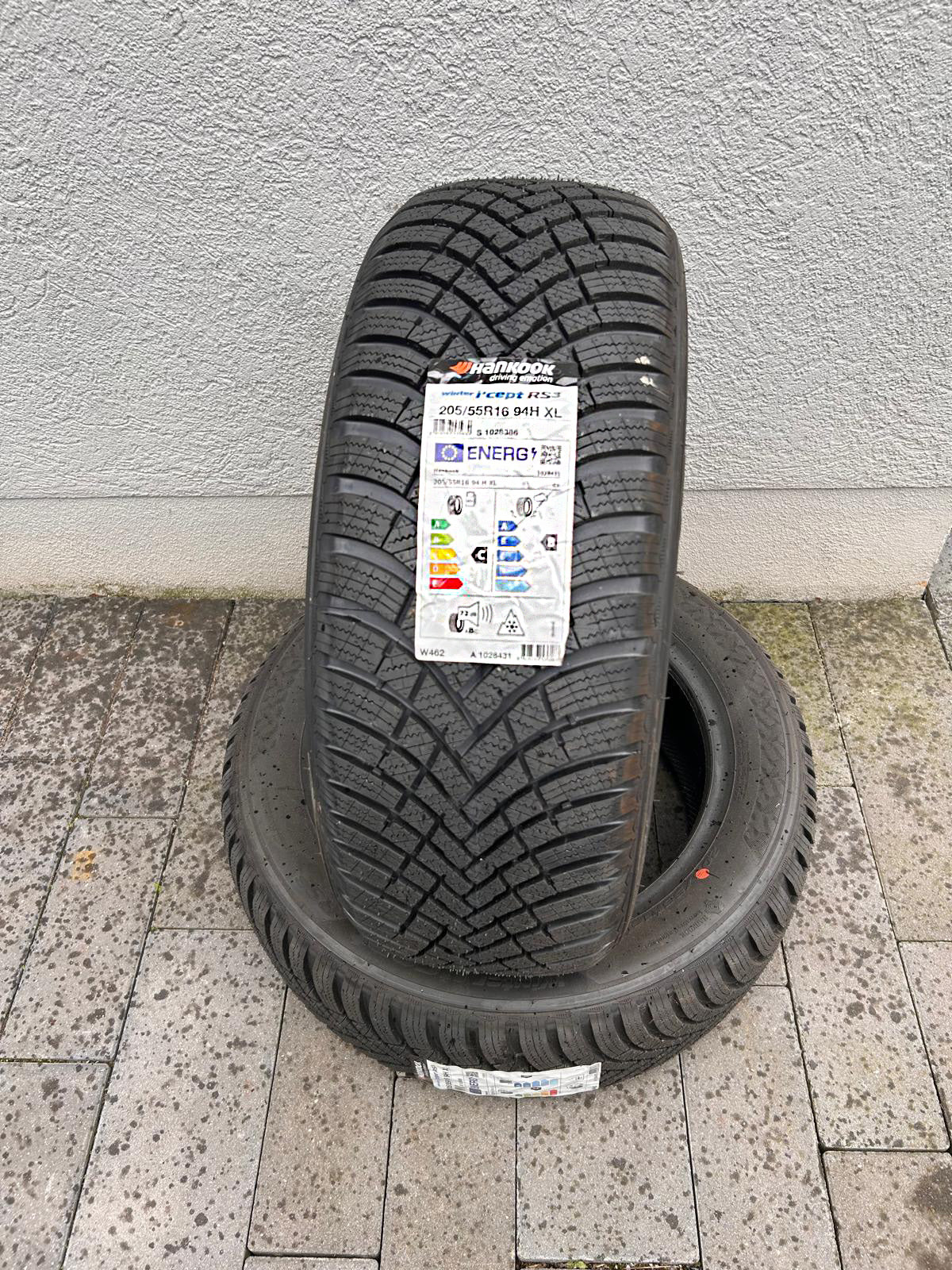205/55 R16 94H XL Hankook i*cept RS3 Winterreifen