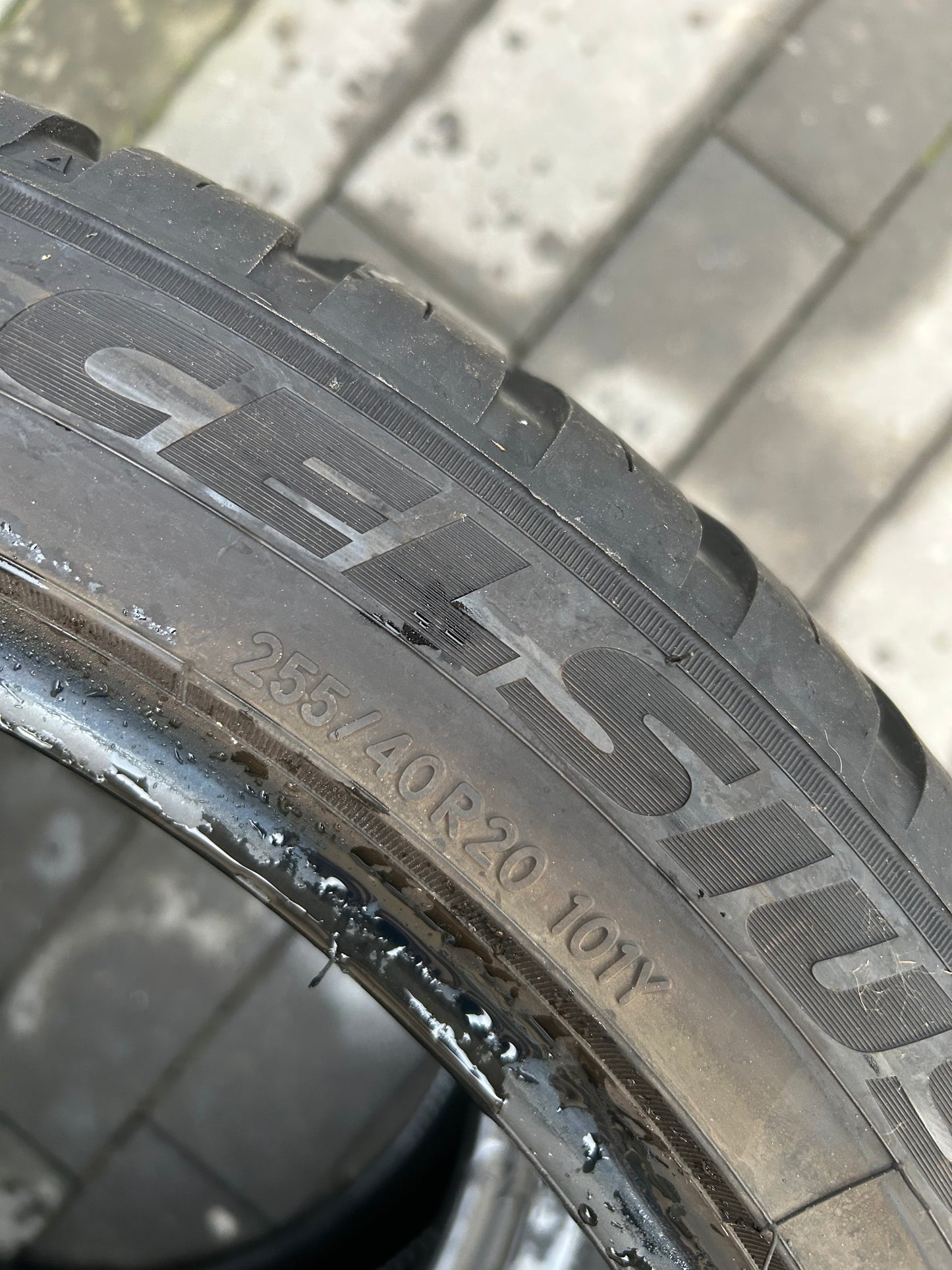 255/40 R20 101Y Toyo Allwetter Celsius AS2