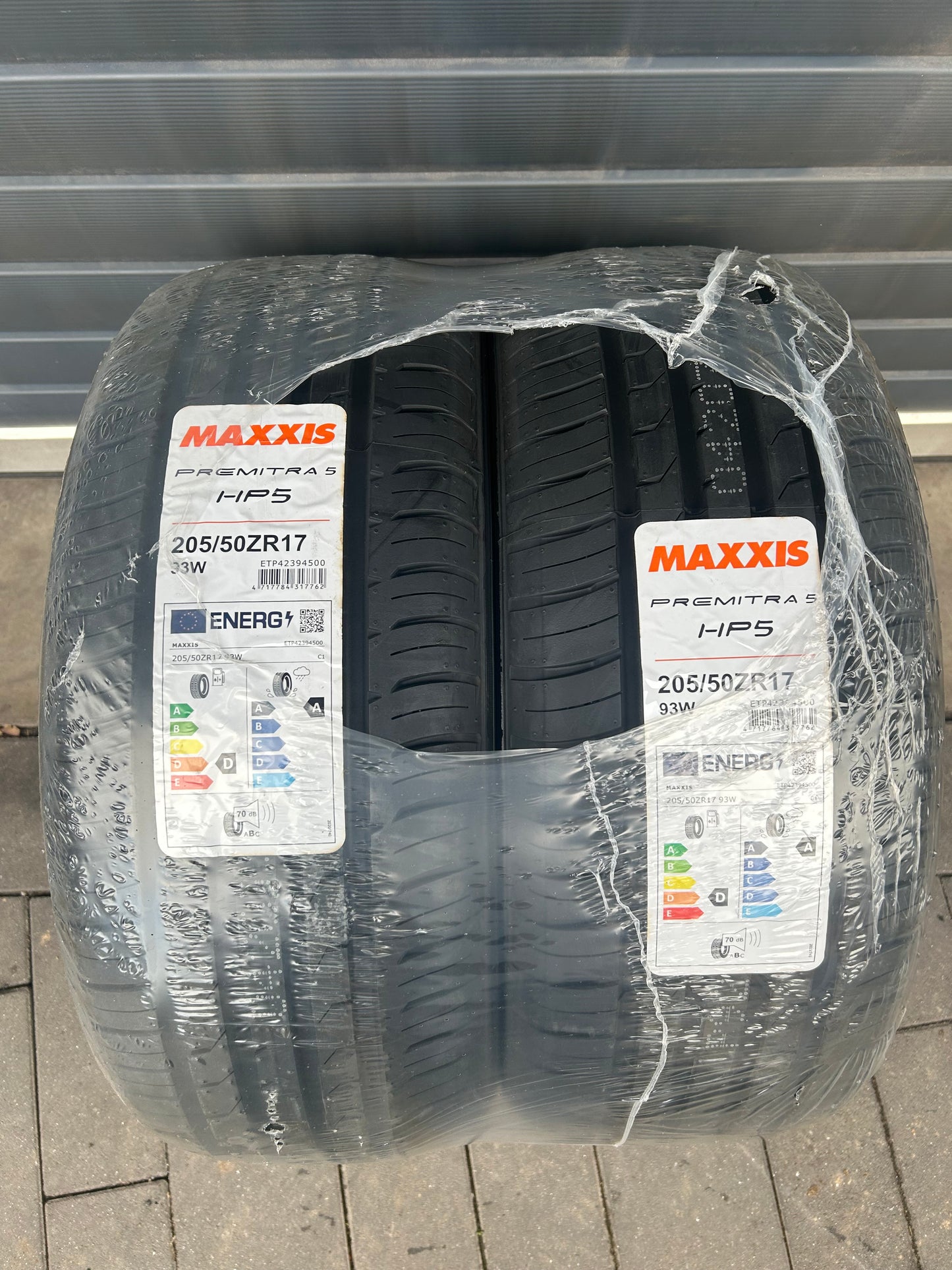 205/50 R17 93 (Z) W Maxxis - Premitra 5