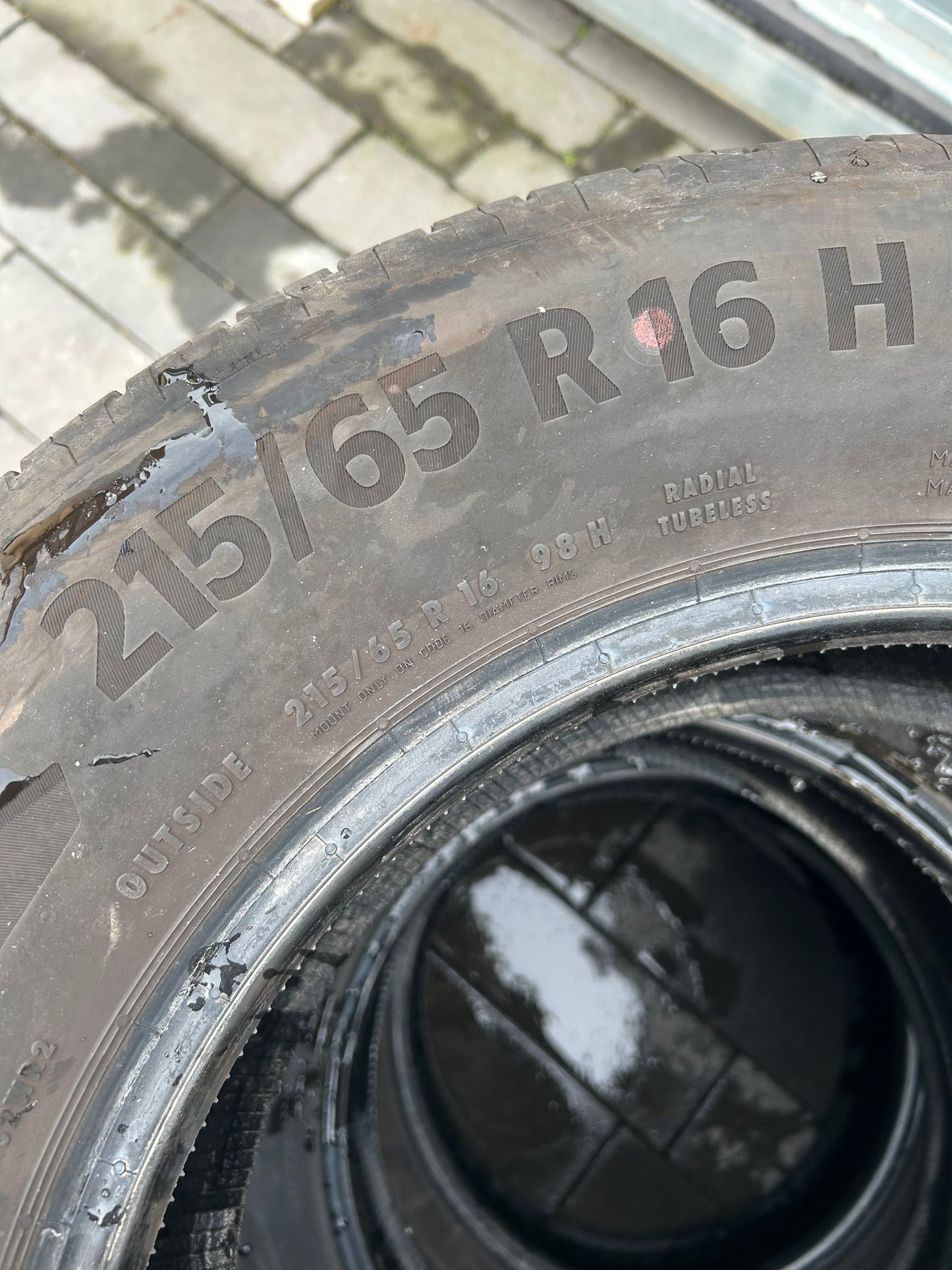 215/65 R16 98H Continental EcoContact Sommerreifen