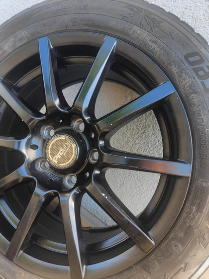 205/55 R16 94V Winterkomplettrad-Satz (gebraucht)