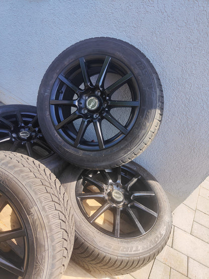 205/55 R16 94V Winterkomplettrad-Satz (gebraucht)