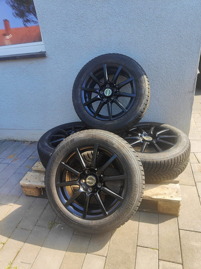 205/55 R16 94V Winterkomplettrad-Satz (gebraucht)
